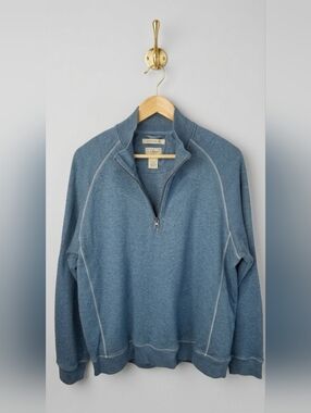 L.L. Bean Quarter Zip Pullover Size XL